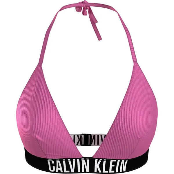 Топ бикини Calvin Klein KW0KW02387, розовый