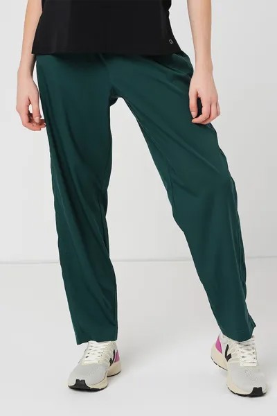Спортивные брюки с высокой талией Gap, зеленый