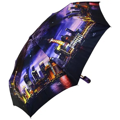 Зонт Rainbrella, фиолетовый, серый