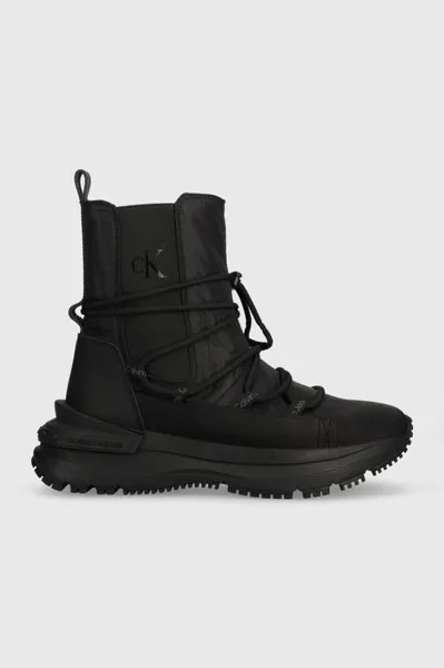 Зимние ботинки CHUNKY RUNNERMID ALT CL WN Calvin Klein Jeans, черный
