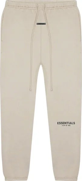 Спортивные брюки Fear of God Essentials Sweatpants 'Tan', загар