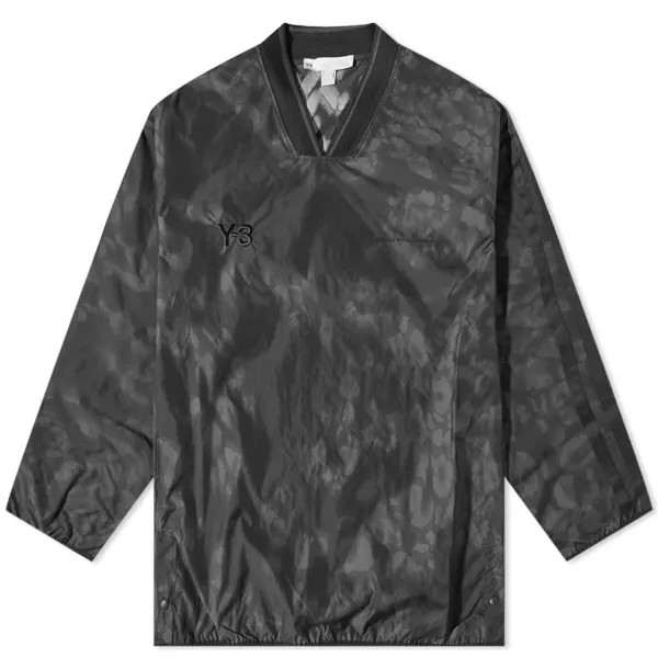 Футболка Y-3 Long Sleeve Football Leopard Jersey Top