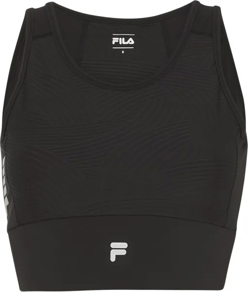 Топ Fila, черный