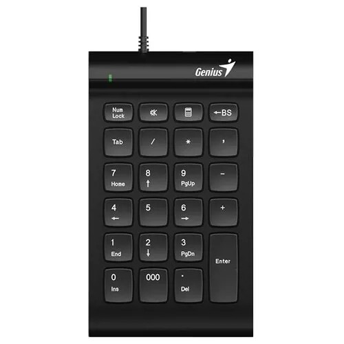 Клавиатура Genius Numpad i130 Black USB
