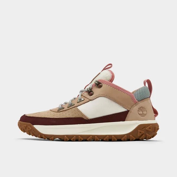 Женские низкие походные ботинки Timberland Greenstride Motion 6, коричневый