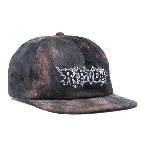 Кепка RIPNDIP Blaze 6 Panel Black/Peach/ Purple 2022