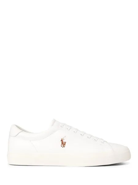 Кожаные кроссовки Polo Ralph Lauren Longwood, белые