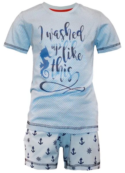 Пижама НОАТЕКС+ для девочки: футболка и шорты