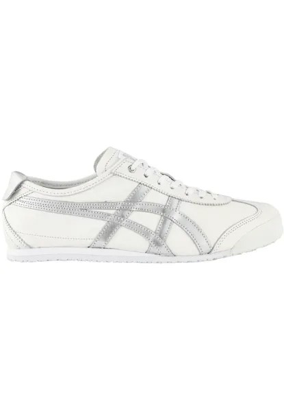 Кроссовки Onitsuka Tiger Mexico 66, белый серебристый