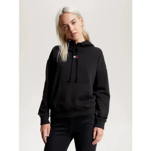 Худи Tommy Jeans, размер XL, черный
