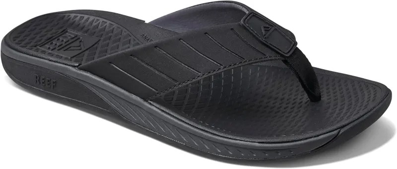 Шлепанцы The Deckhand Reef, цвет Stormy Black