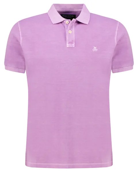Рубашка поло стандартного кроя Marc O'Polo, фиолетовый