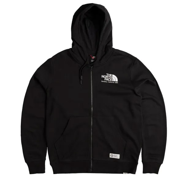 Толстовка Berkeley California Full Zip Hoodie The North Face, черный