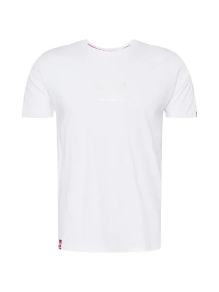 Футболка Alpha Industries, белый