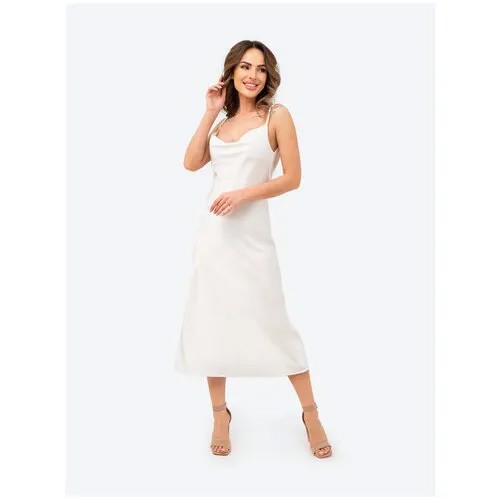 Платье HappyFox, размер 44, белый