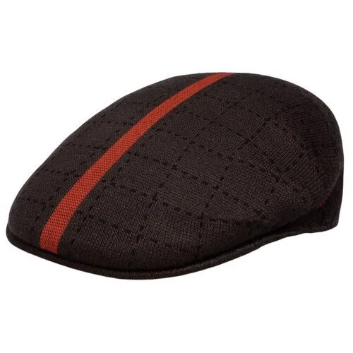 Кепка уточка KANGOL арт. K3463 Safety Stripe 504 (темно-серый), Размер:59