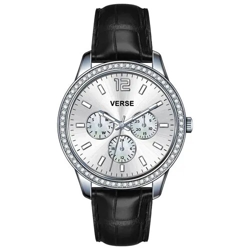 Наручные часы VERSE женские Часы наручные VERSE V380-3-1-SL-SSB кварцевые, серебряный