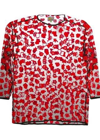 Walter Van Beirendonck Pre-Owned футболка Paradise Pleasure Productions 1995/96-го года