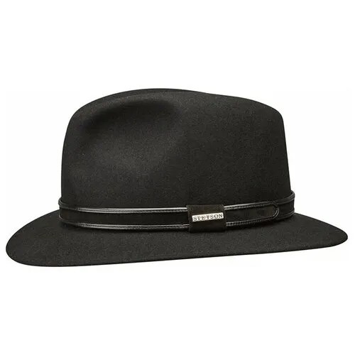 Шляпа STETSON, размер 61, черный