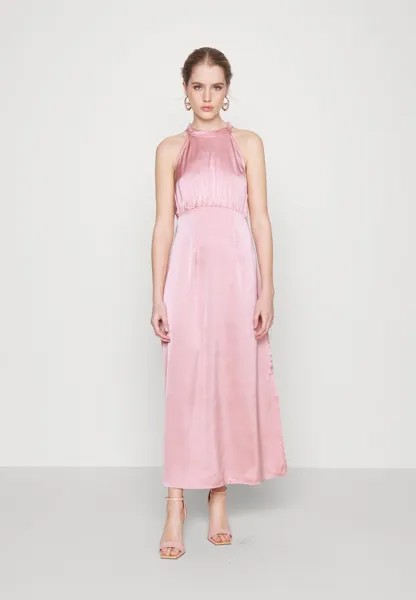 Бальное платье YAS, светло-розовый