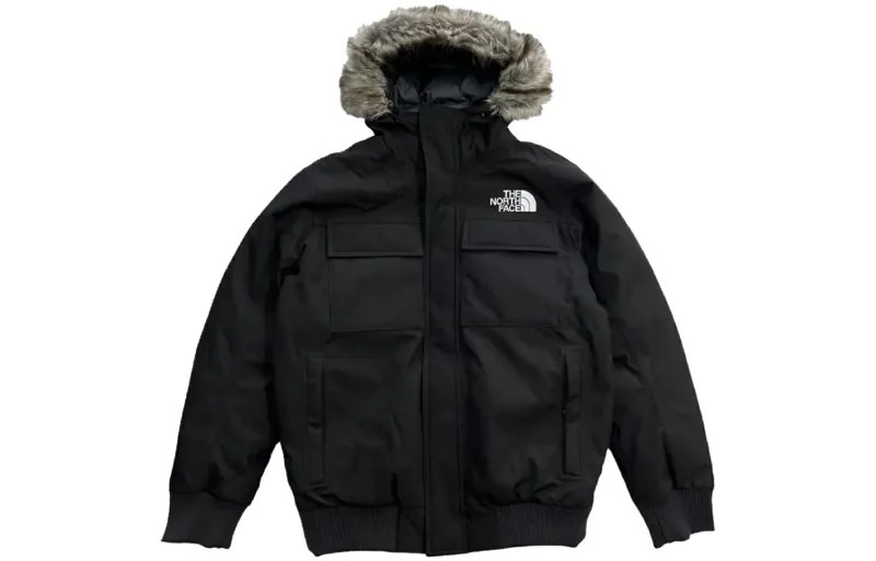 THE NORTH FACE Мужской пуховик, черный