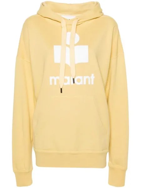 Marant Étoile худи Mansel с логотипом, желтый