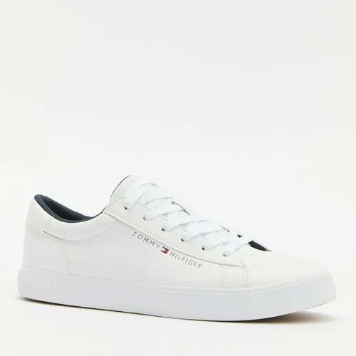 Кеды TOMMY HILFIGER, размер 39.5, белый