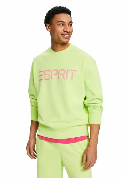 Толстовка LOGO Esprit, цвет bright yellow