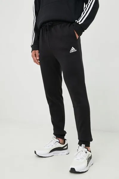 Джоггеры adidas, черный