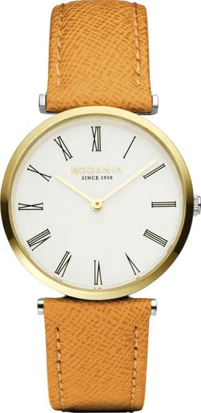 Наручные часы женские RODANIA R14015 оранжевые