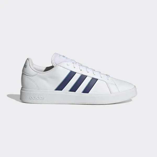 Кеды adidas Grand Court TD Lifestyle Court Casual, белый/синий