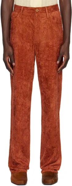 Оранжевые брюки Maceo Sefr
