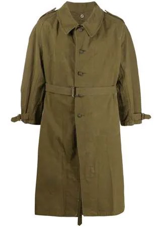 A.N.G.E.L.O. Vintage Cult пальто в стиле милитари 1950-х годов