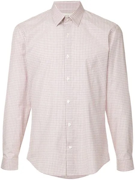 Cerruti 1881 micro check print shirt