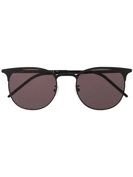 Saint Laurent Eyewear солнцезащитные очки в круглой оправе