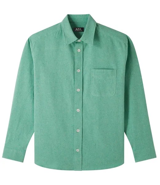 Астон футболка APC, цвет Almond Green