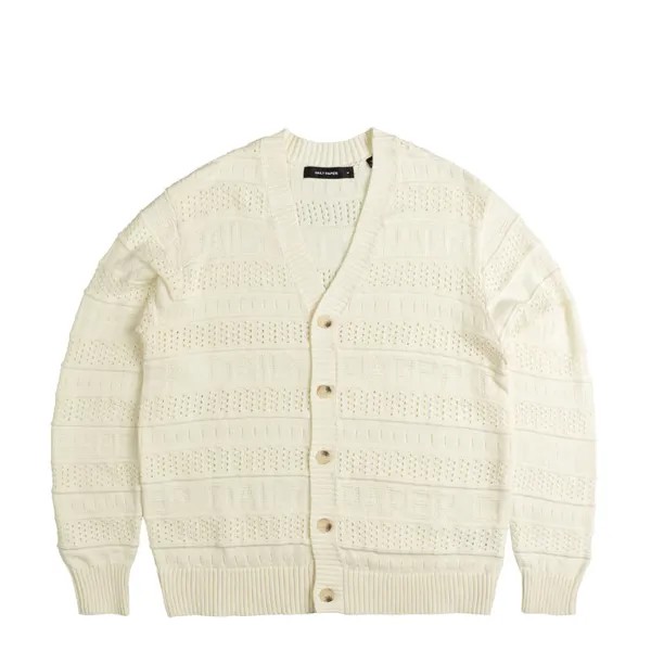 Кардиган Rajih Cardigan Daily Paper, белый