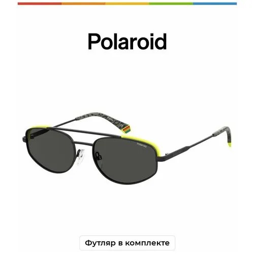 Солнцезащитные очки Polaroid, черный