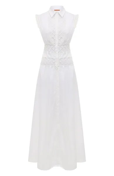 Хлопковое платье Ermanno Scervino