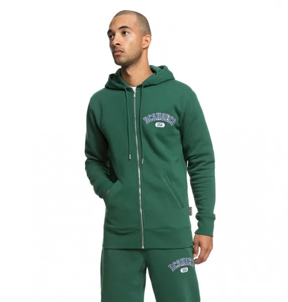 Кардиган DC SHOES Glenridge Zh M Hunter Green