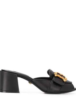 Dolce & Gabbana мюли с логотипом