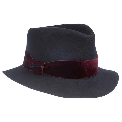 Шляпа федора HERMAN MAC FLEMISH, размер 57