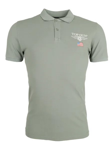 Поло TOP GUN Polo Shirt TG20193156, мятный