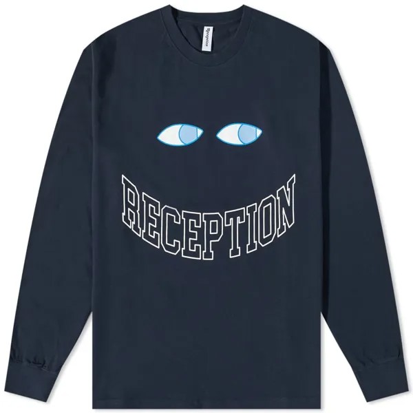 Футболка Reception Long Sleeve Wonder Tee