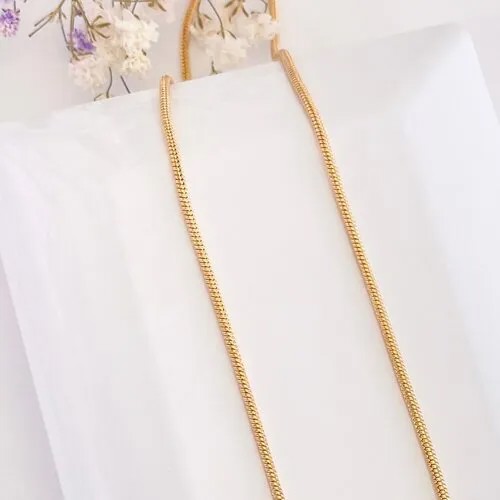 Цепь XUPING JEWELRY, бижутерный сплав, длина 55 см., золотой