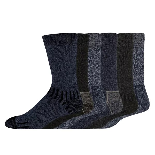 Мужские носки Dickies, 6 пар уличных влагозащитных носков для экипажа