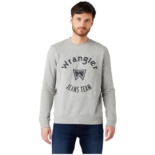 Джемпер Wrangler CREW SWEAT Мужчины W6M8HYX37 S