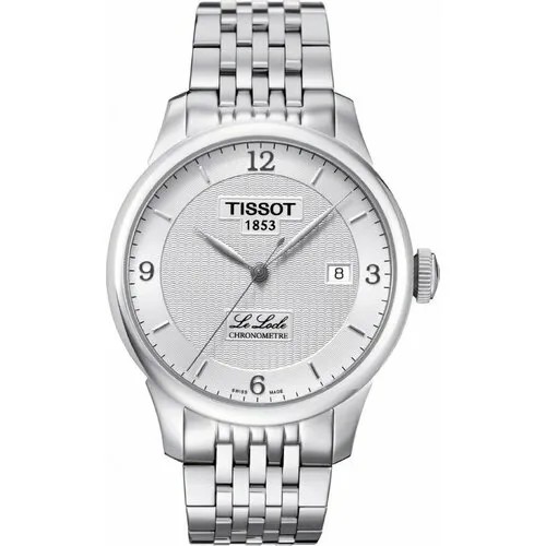 Наручные часы TISSOT, серебряный