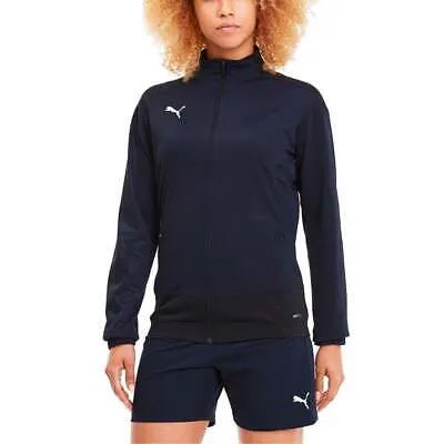 Женская куртка Puma Team Goal 23 Training Full Zip Jacket Размер S Повседневная спортивная верхняя одежда