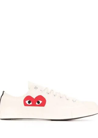 Comme Des Garçons кеды Chuck Taylor